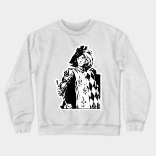 Medieval Knave Announcer Young Boy of the Castle Crewneck Sweatshirt